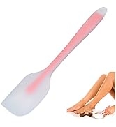 Skidproof Wax Spatulas, Hard Wax Sticks Reusable Frosted Silicone Waxing Applicator Hair Removal ...