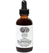 Anima Mundi Happiness Tonic - Liquid Mood Support Supplement - Herbal Extract Drops with Mucuna, ...