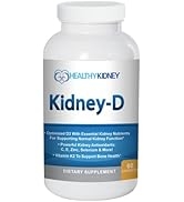 Kidney-D Kidney Supplement. Vitamin D Optimized for Kidney Support. Vitamin D3 and 7 Kidney Vitam...