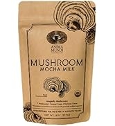 Anima Mundi Mushroom Mocha Milk - Organic Dairy-Free Creamer with Coconut, 7 Mushrooms and Cacao ...