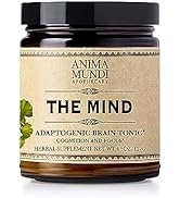 Anima Mundi The Mind Energizing Brain Tonic Powder - Organic Adaptogenic Supplement for Mood, Mem...