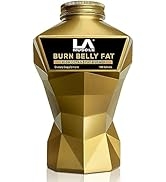 LA Muscle Burn Belly Fat - High Octane Fast Action Natural Fat Burner