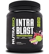 NutraBio Intra Blast and Pre-Workout Powder - Advanced Electrolyte Performance Drink - Amino Acid...