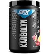 EFX Sports Karbolyn Fuel | Fast-Absorbing Carbohydrate Powder | Carb Load, Sustained Energy, Quic...