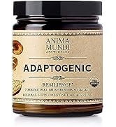 Anima Mundi Adaptogenic Resilience Powder - Organic Mushroom Superfood Powder - Organic Immune Su...