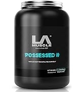 LA Muscle Possessed II - The Strongest Workout Powder | Preworkout Energy