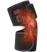 CUEHEAT Knee Braces for Knee Pain Massage Pain Relief Men Women,Heating Pad Vibration Massage Foo...