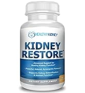 Kidney Restore Kidney Cleanse and Kidney Health Supplement to Support Normal Kidney Function, Vit...