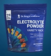 Dr Berg Electrolyte Powder Electrolyte Packets hydration drinks electrolyte drink keto drink mix