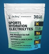 Dr. Berg Sports Hydration Electrolytes Powder hydration drinks electrolyte drink keto drink mix